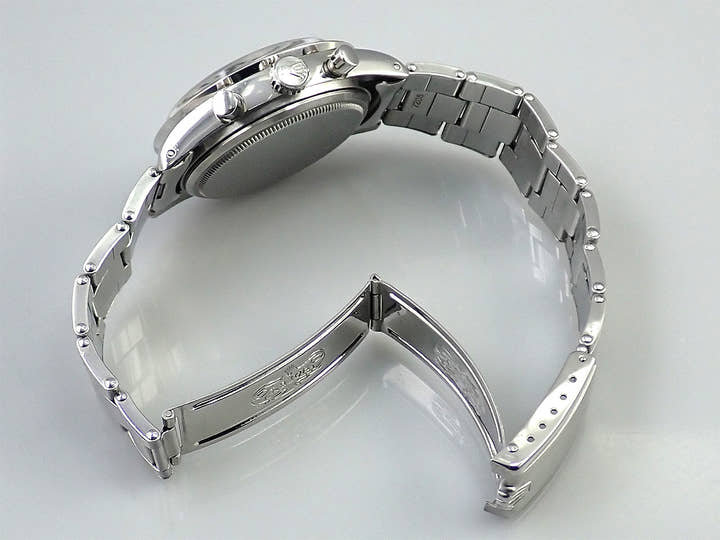 ロレックス デイトナ Ref.6239 ステンレススチール ブラック文字盤