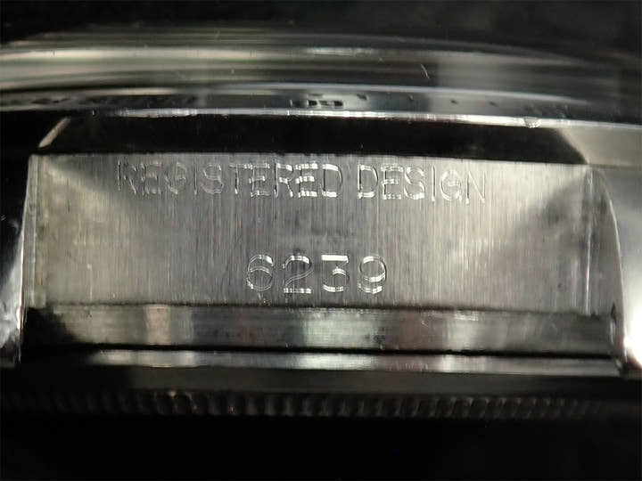 ロレックス デイトナ Ref.6239 ステンレススチール ブラック文字盤