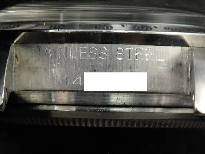 ロレックス デイトナ Ref.6239 ステンレススチール ブラック文字盤