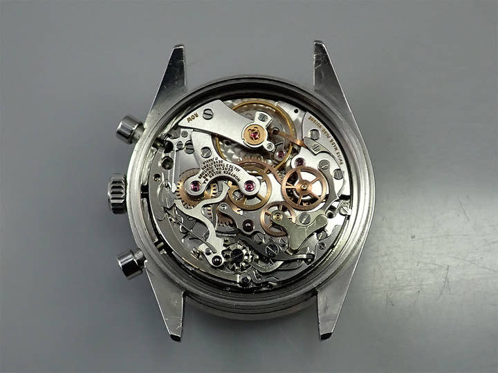 ロレックス デイトナ Ref.6239 ステンレススチール ブラック文字盤