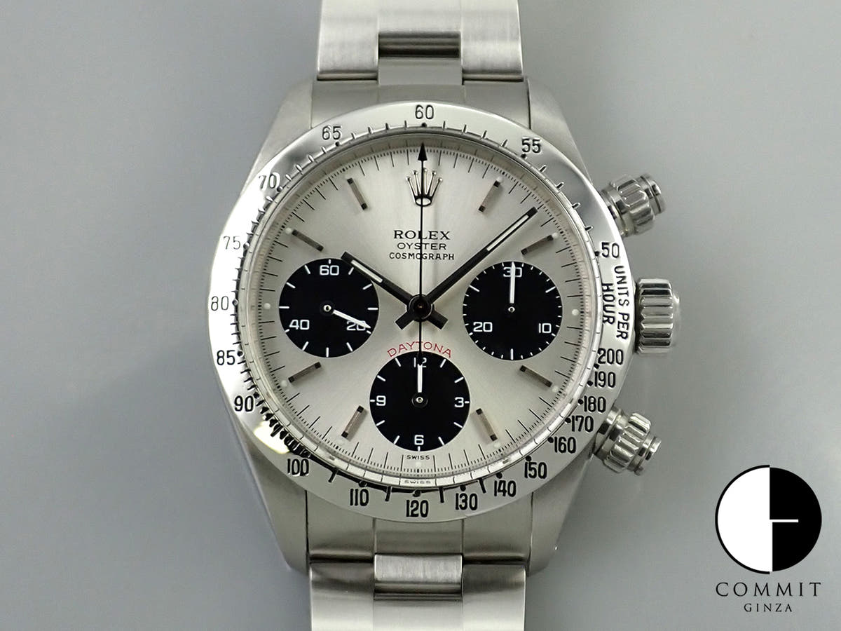 ロレックス デイトナ Ref.6265 シルバー文字盤 美品 3669S998
