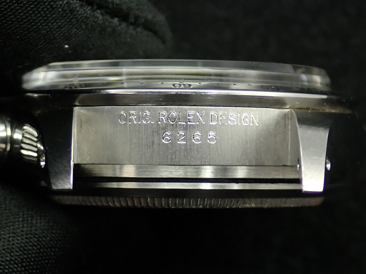 ロレックス デイトナ Ref.6265 シルバー文字盤 美品 3669S998