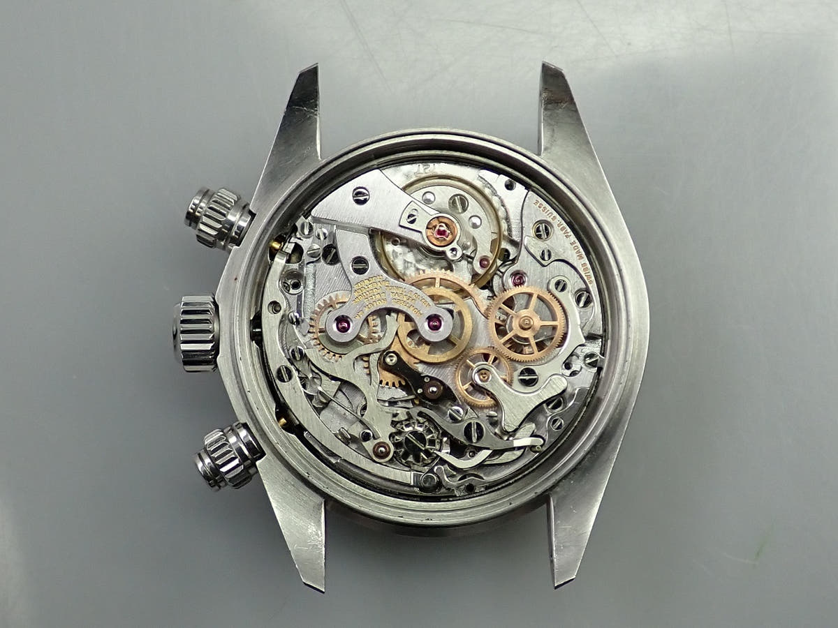 ロレックス デイトナ Ref.6265 シルバー文字盤 美品 3669S998