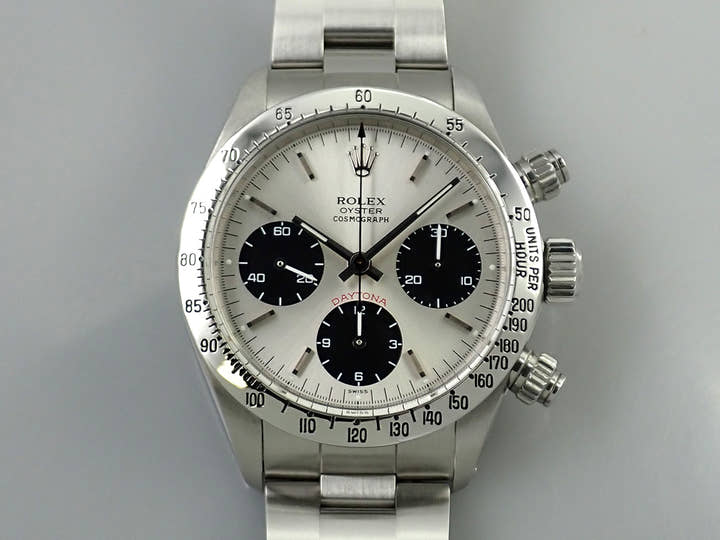 ロレックス デイトナ Ref.6265 ステンレススチール シルバー文字盤