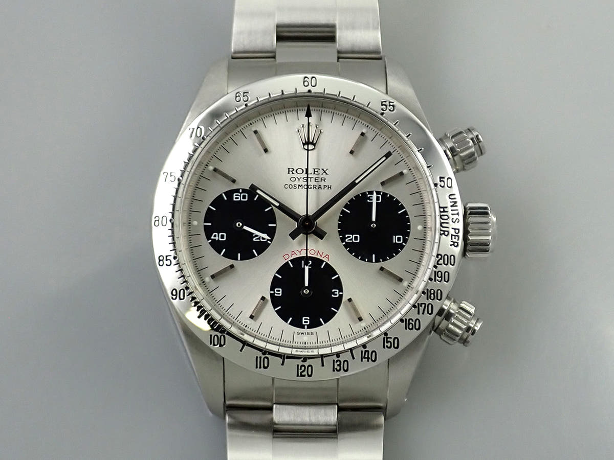 ロレックス デイトナ Ref.6265 シルバー文字盤 美品 3669S998