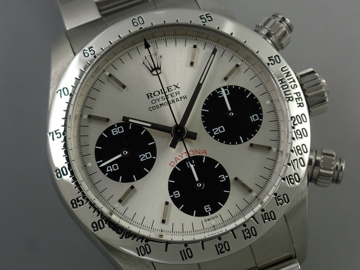 ロレックス デイトナ Ref.6265 シルバー文字盤 美品 3669S998