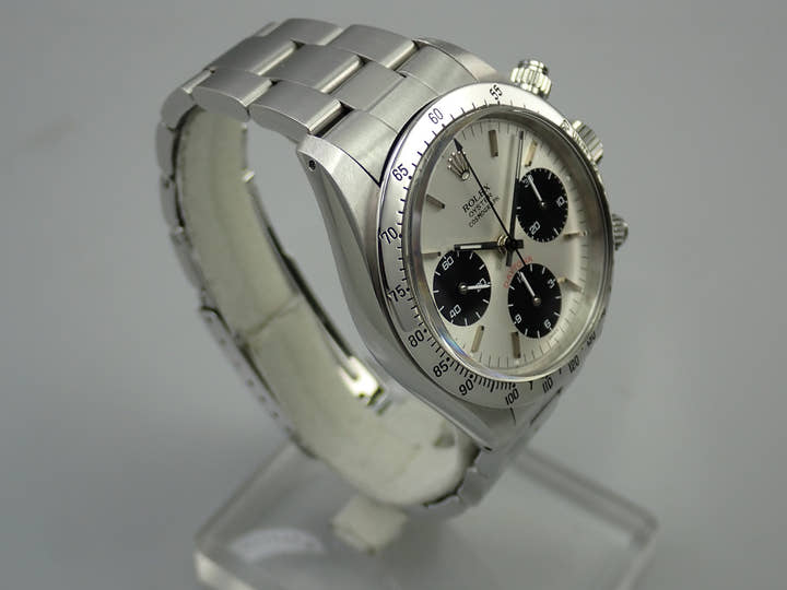 ロレックス デイトナ Ref.6265 ステンレススチール シルバー文字盤