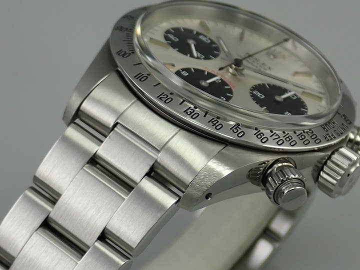 ロレックス デイトナ Ref.6265 ステンレススチール シルバー文字盤