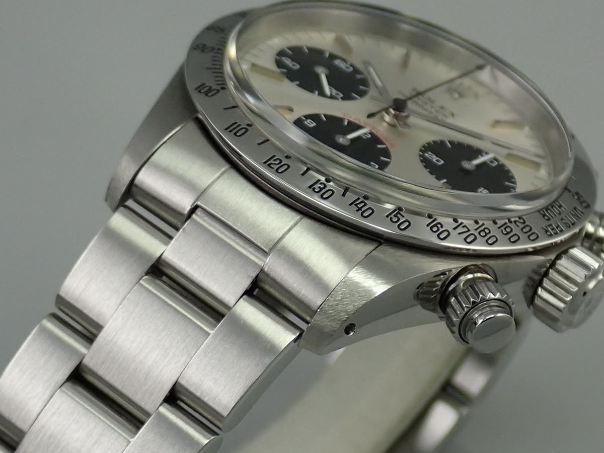 ロレックス デイトナ Ref.6265 シルバー文字盤 美品 3669S998