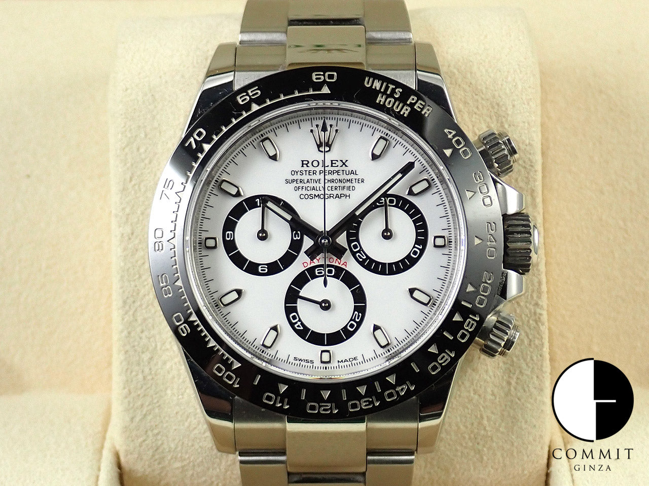 Rolex Daytona &lt;Warranty, Box, etc.&gt;