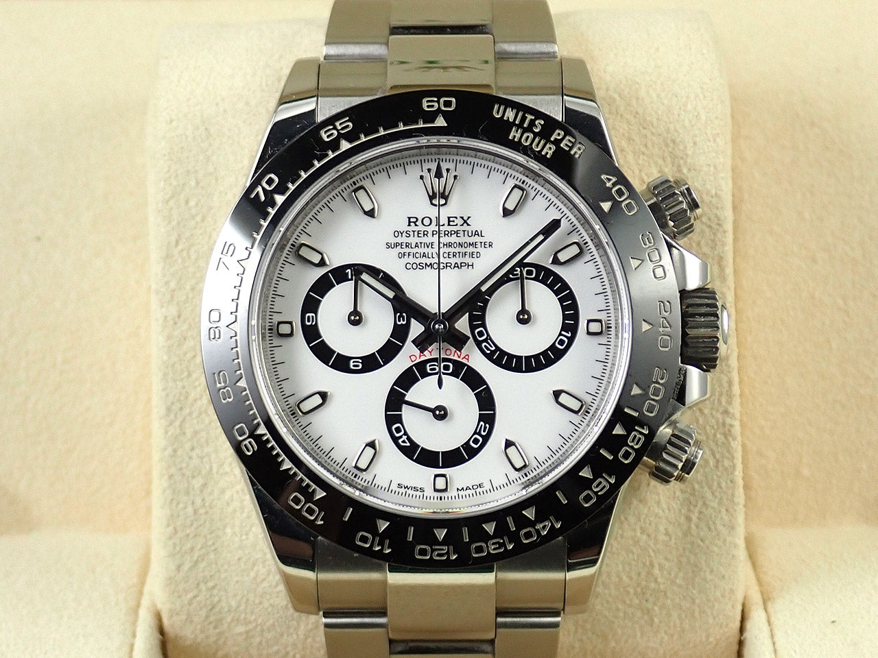 Rolex Daytona &lt;Warranty, Box, etc.&gt;