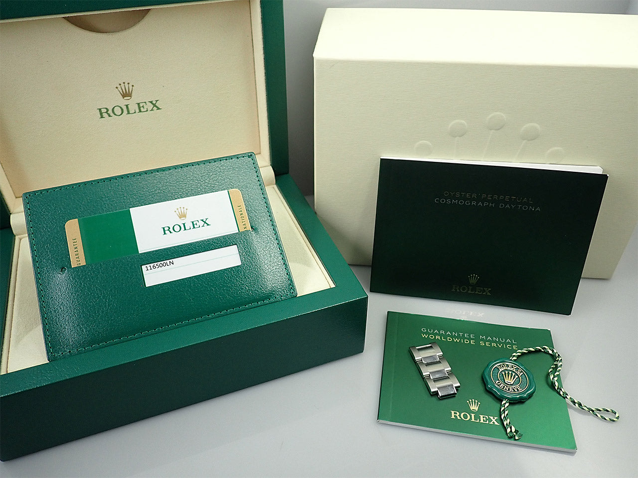 Rolex Daytona &lt;Warranty, Box, etc.&gt;