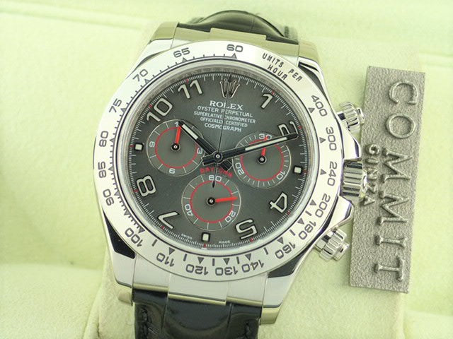 《5th Anniversary Special Price》1/23 Rolex Daytona Grey Arabic