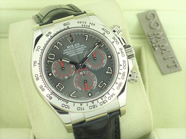 ロレックス デイトナ Ref.116519 グレー文字盤 中古 daytona-275