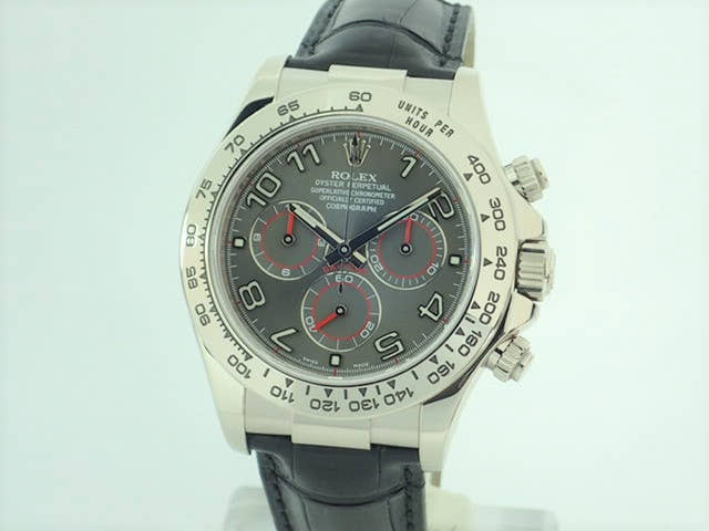 ロレックス デイトナ Ref.116519 グレー文字盤 中古 daytona-275