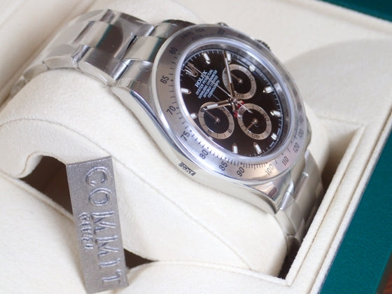 Rolex Daytona Black Dial Random [Unused] Ref.116520