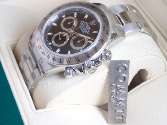 Rolex Daytona Black Dial Random [Unused] Ref.116520