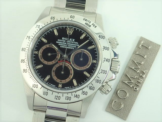 Rolex Daytona El Primero Patrizzi W serial