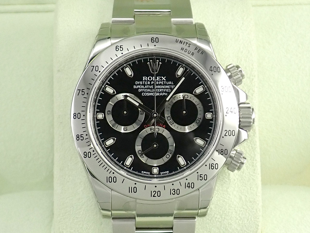 Rolex Daytona &lt;Warranty, Box, etc.&gt;