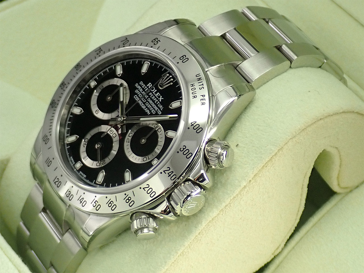 Rolex Daytona &lt;Warranty, Box, etc.&gt;