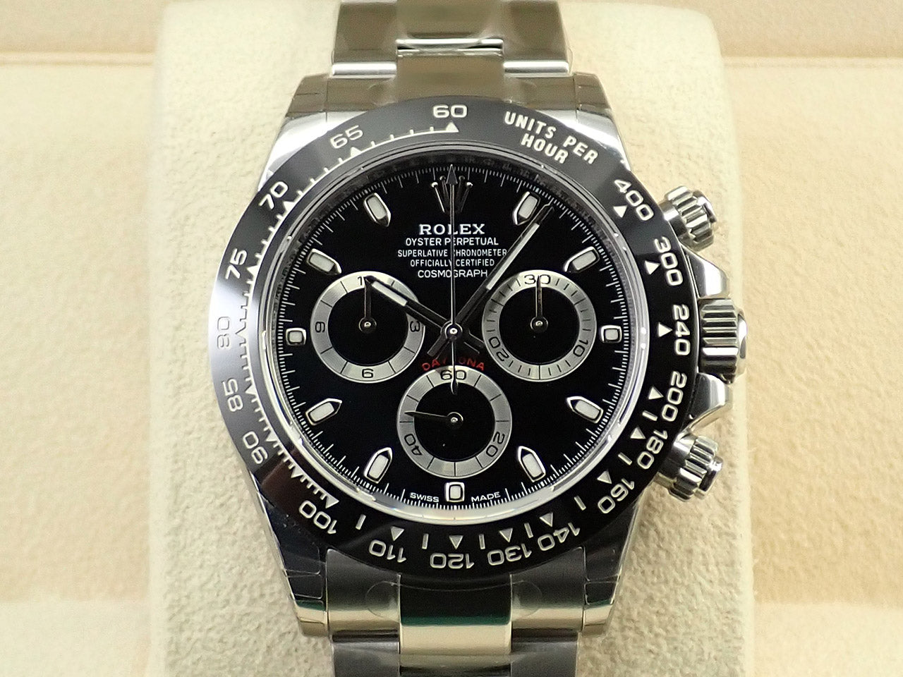 Rolex Daytona &lt;Warranty, Box, etc.&gt;