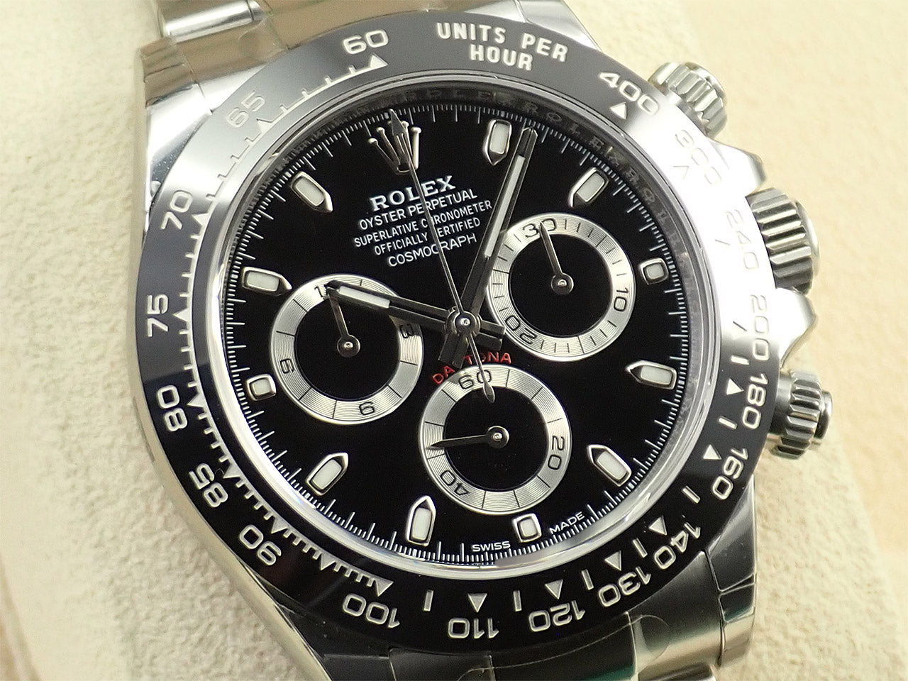 Rolex Daytona &lt;Warranty, Box, etc.&gt;