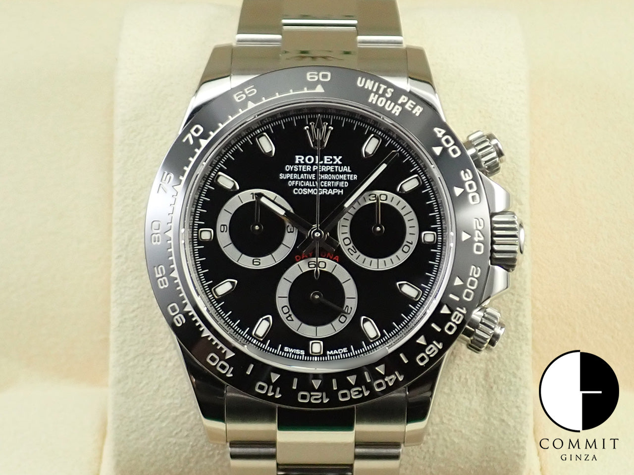 Rolex Daytona &lt;Warranty, Box, etc.&gt;