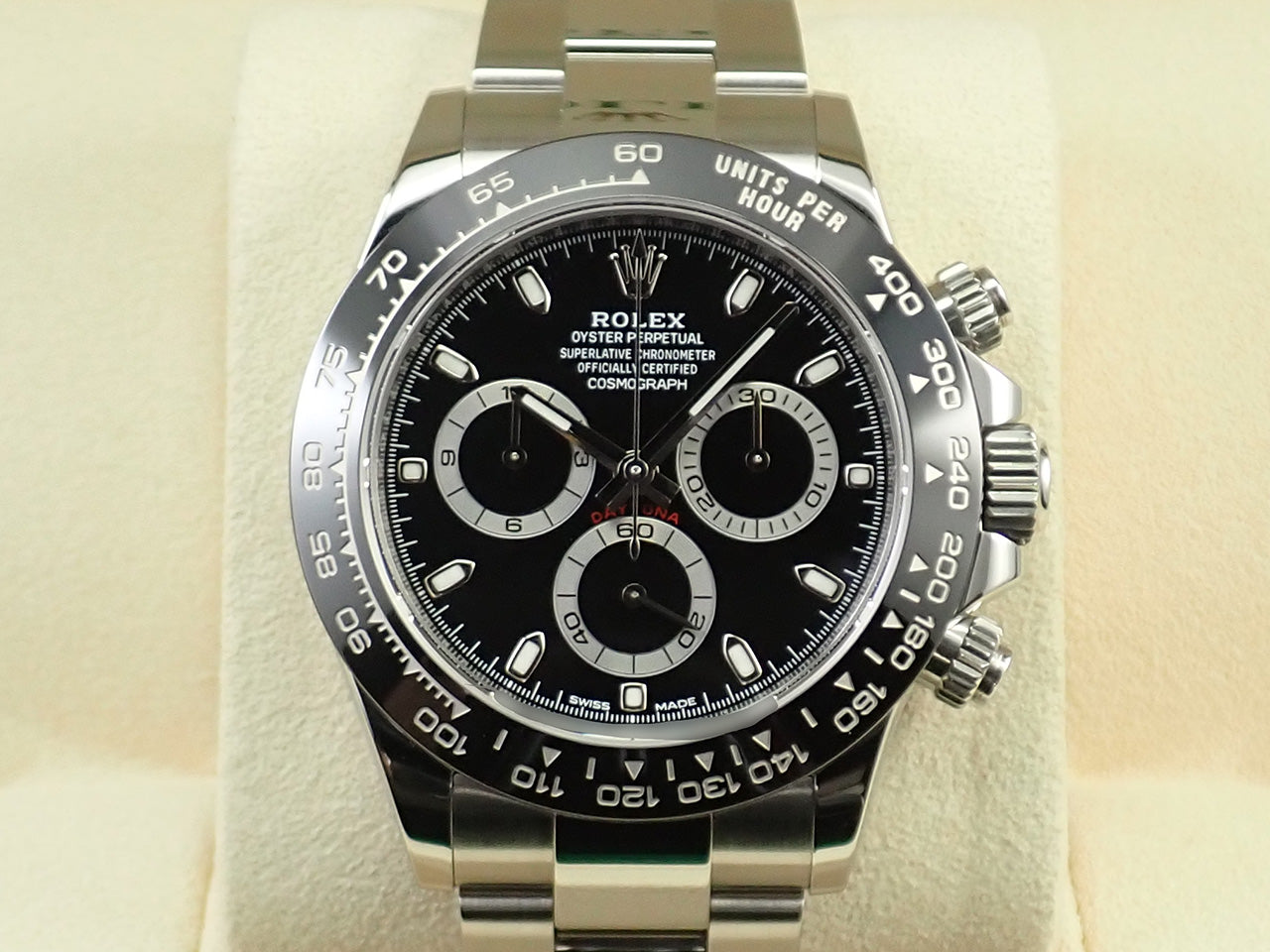 Rolex Daytona &lt;Warranty, Box, etc.&gt;