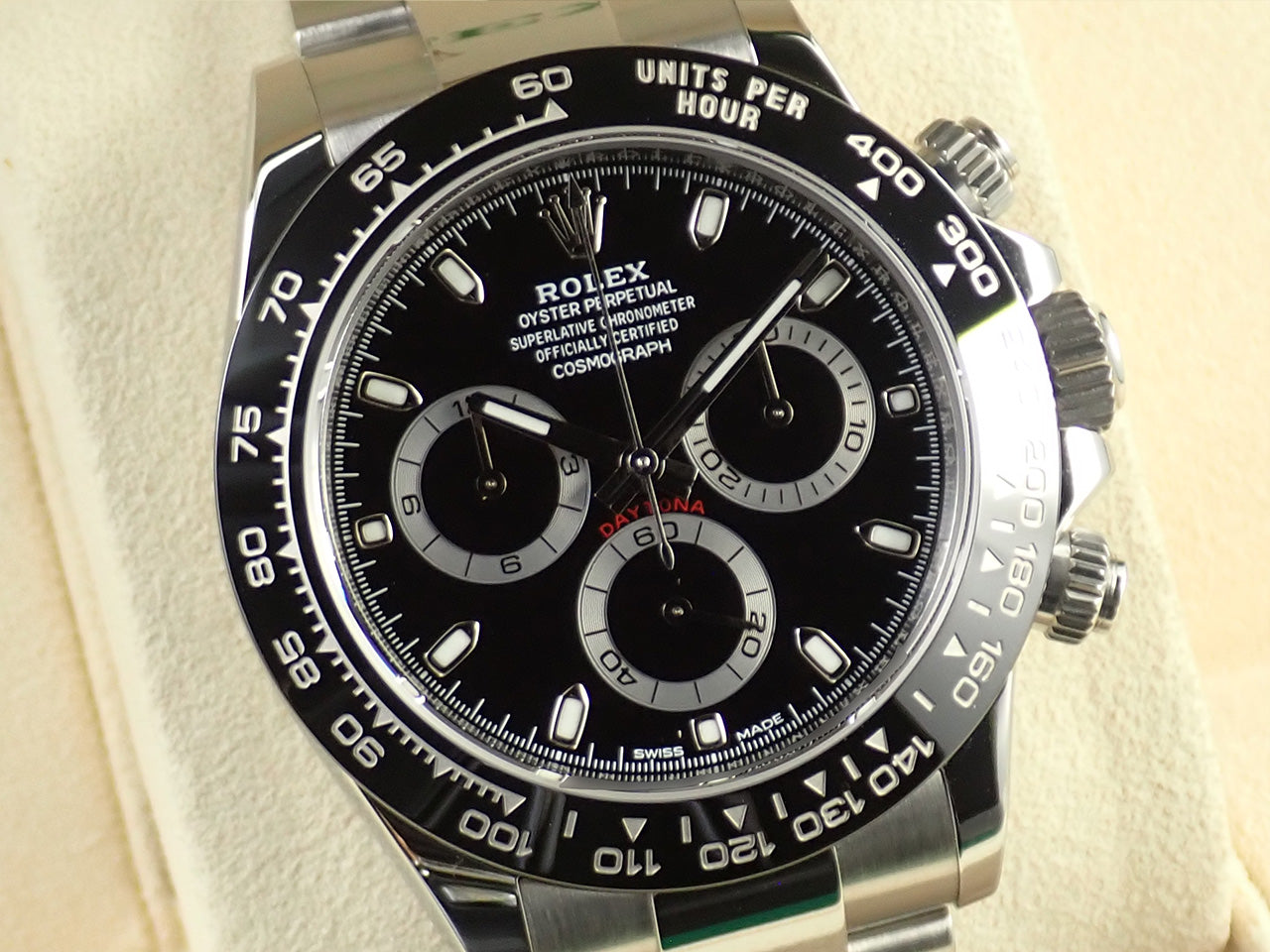 Rolex Daytona &lt;Warranty, Box, etc.&gt;