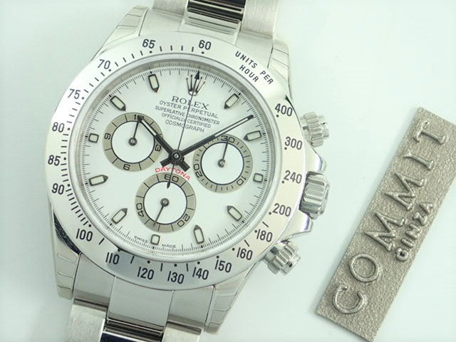 Rolex Daytona White Dial K Series [Good Condition]