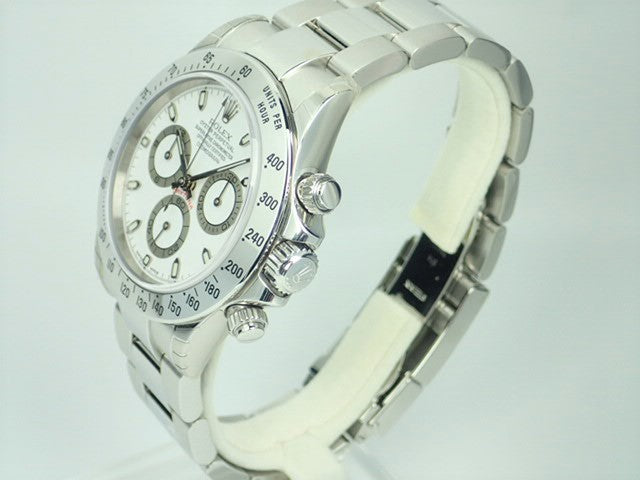 Rolex Daytona White Dial K Series [Good Condition]