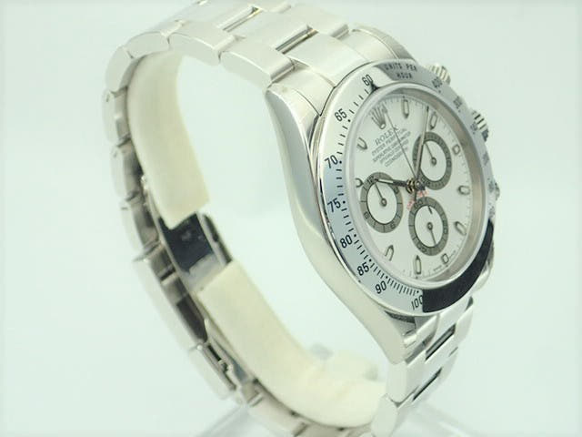 ロレックス デイトナ Ref.116520 ホワイト文字盤 中古 daytona-221