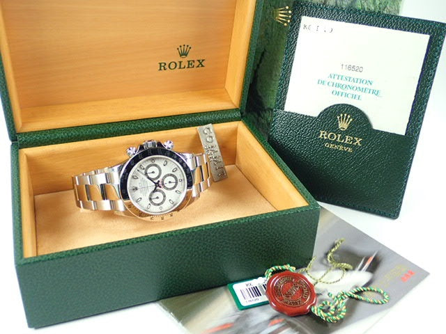 Rolex Daytona White Dial K Series [Good Condition]