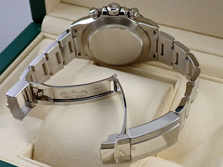 ロレックス デイトナ Ref.116500LN ステンレススチール ホワイト文字盤