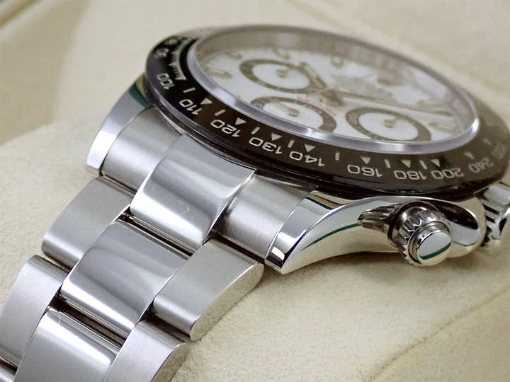 ロレックス デイトナ Ref.116500LN ステンレススチール ホワイト文字盤
