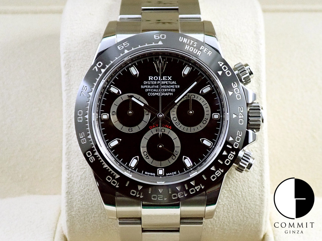 Rolex Daytona &lt;Warranty, Box, etc.&gt;