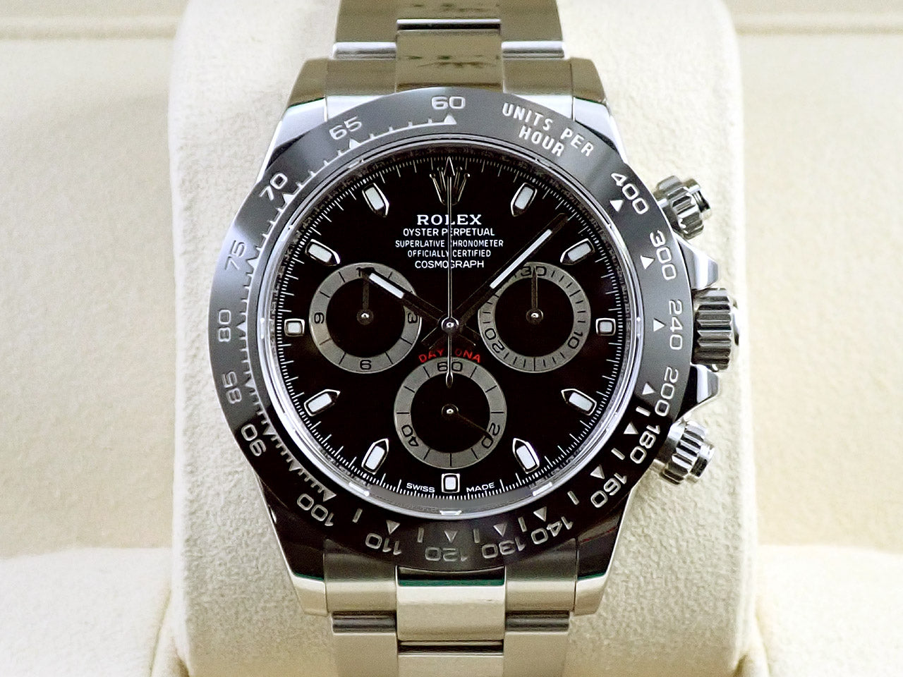 Rolex Daytona &lt;Warranty, Box, etc.&gt;