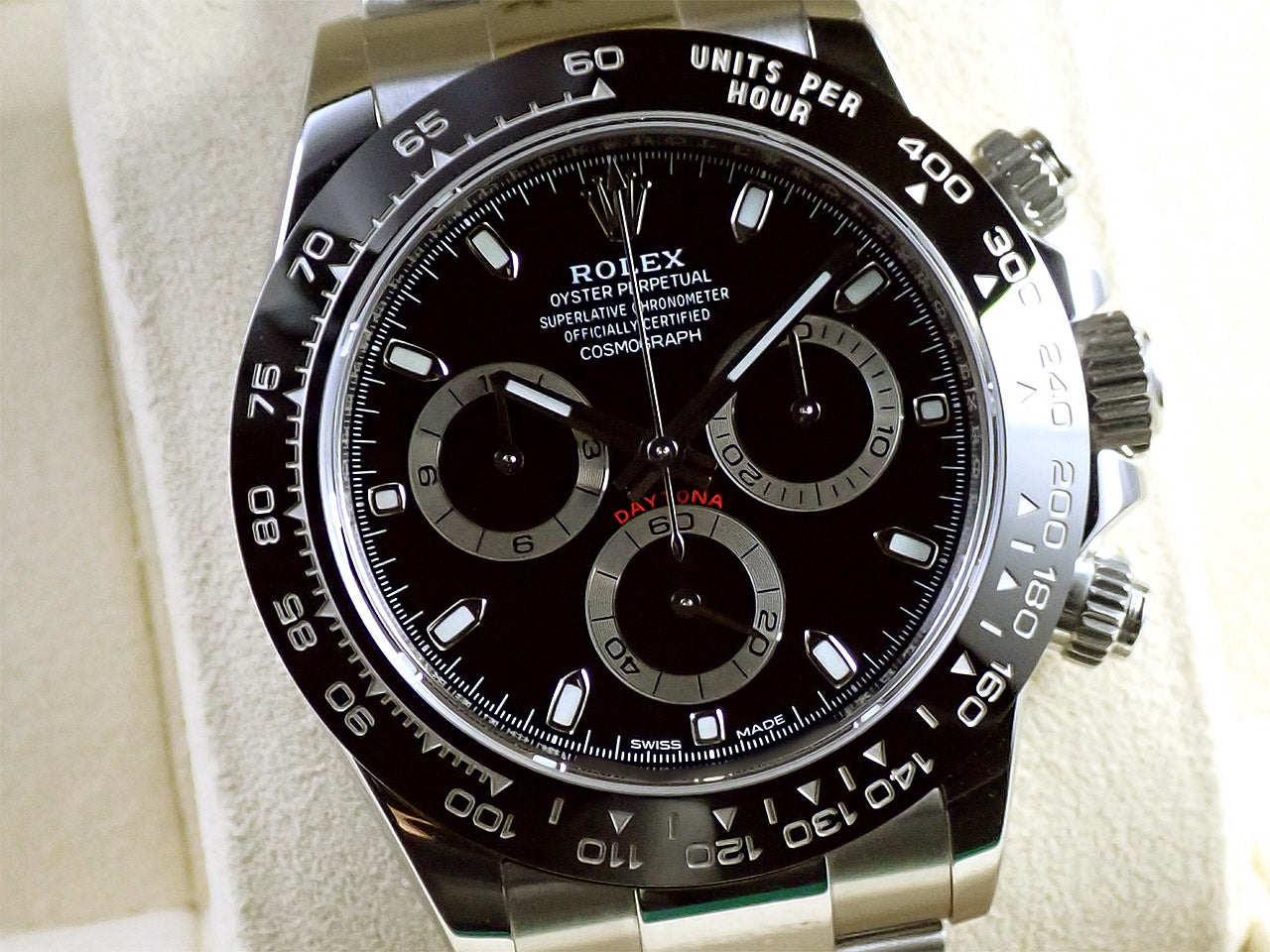 Rolex Daytona &lt;Warranty, Box, etc.&gt;