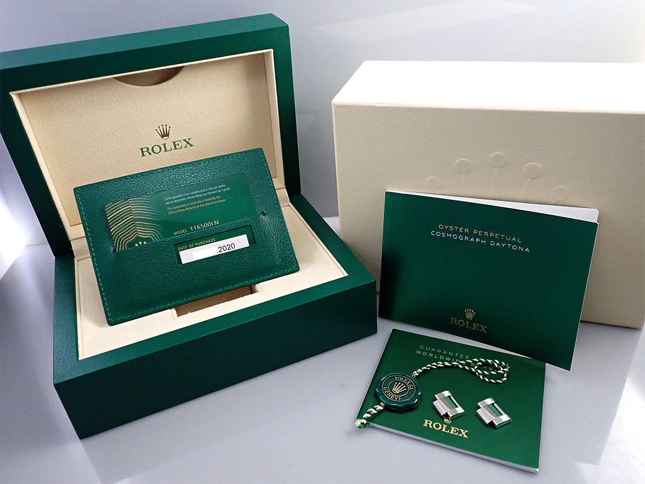 Rolex Daytona &lt;Warranty, Box, etc.&gt;