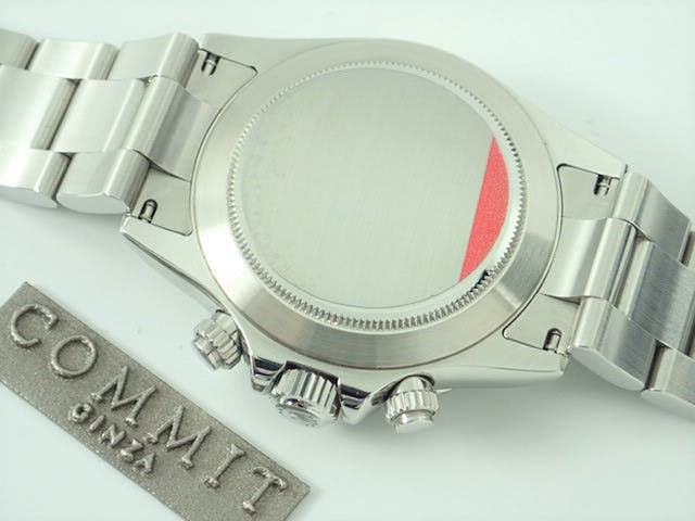 ロレックス デイトナ Ref.116520 ホワイト文字盤 中古 daytona-222