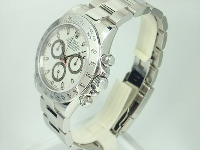 ロレックス デイトナ Ref.116520 ホワイト文字盤 中古 daytona-222