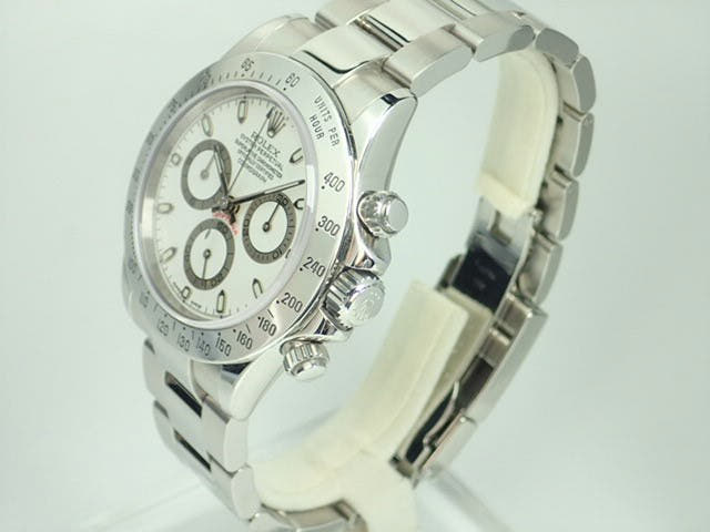 ロレックス デイトナ Ref.116520 ホワイト文字盤 中古 daytona-222