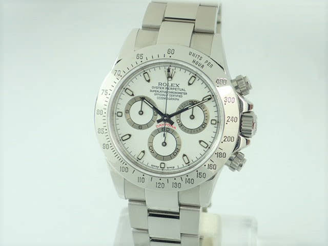 ロレックス デイトナ Ref.116520 ホワイト文字盤 中古 daytona-222