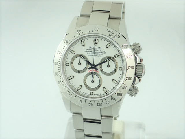 ロレックス デイトナ Ref.116520 ホワイト文字盤 中古 daytona-222