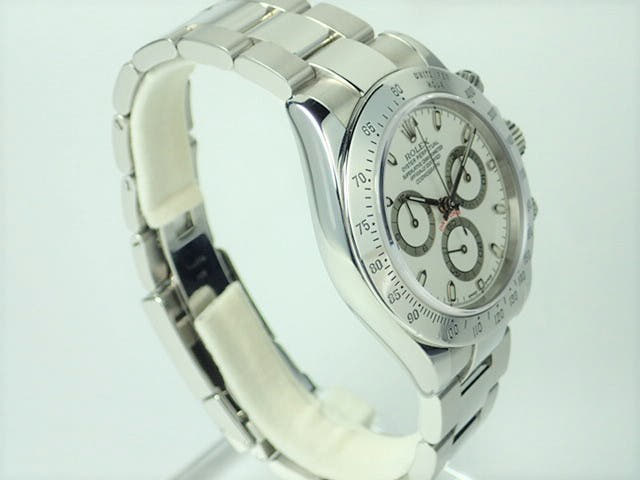 ロレックス デイトナ Ref.116520 ホワイト文字盤 中古 daytona-222