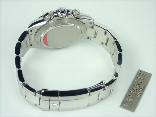 ロレックス デイトナ Ref.116520 ホワイト文字盤 中古 daytona-222