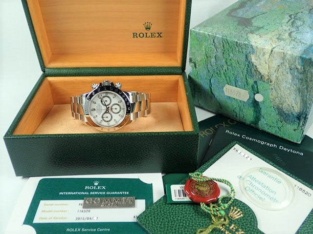 Rolex Daytona Cream Dial Y-Serial