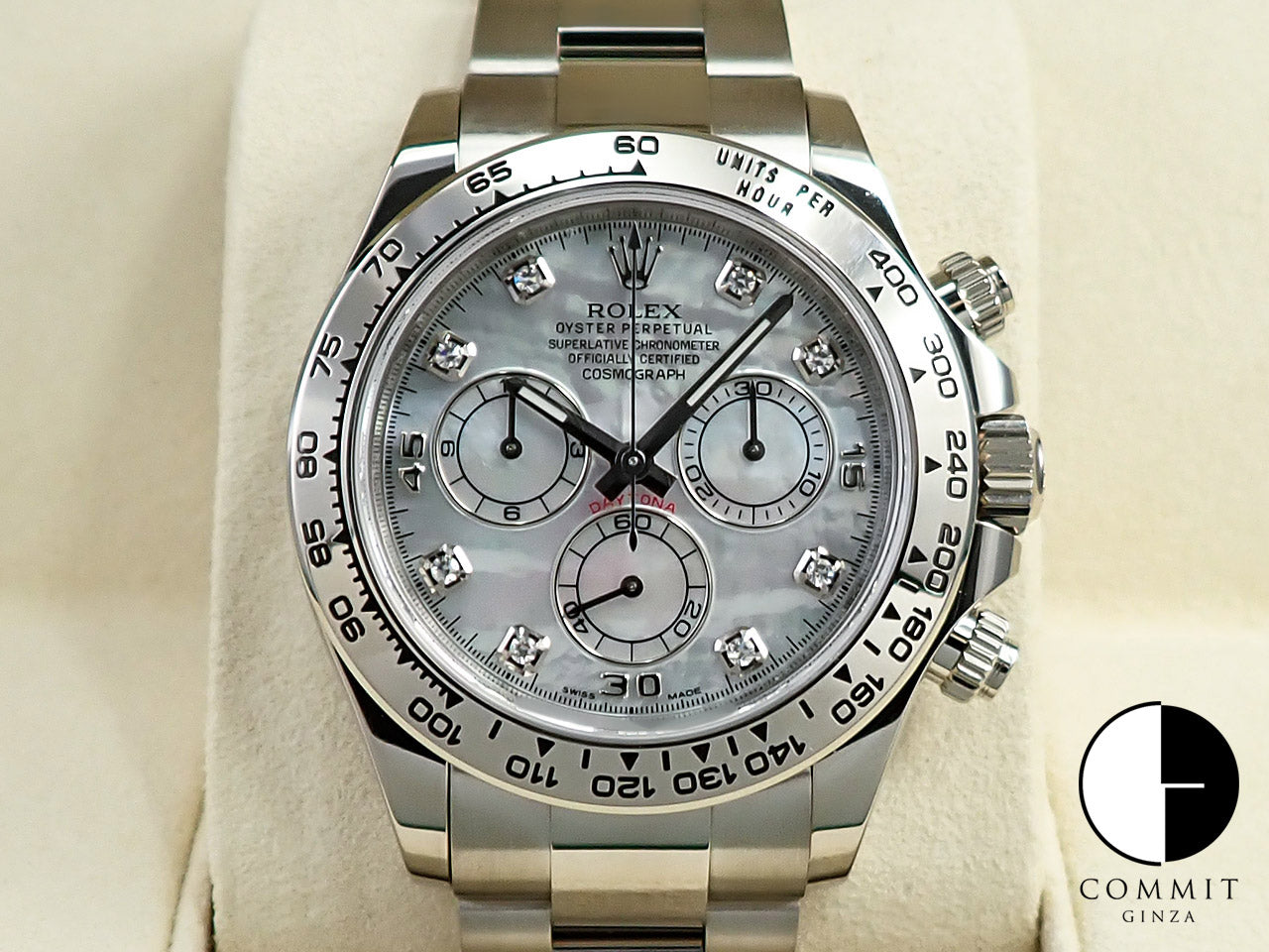 Rolex Daytona 8P Diamond &lt;Warranty, Box, etc.&gt;