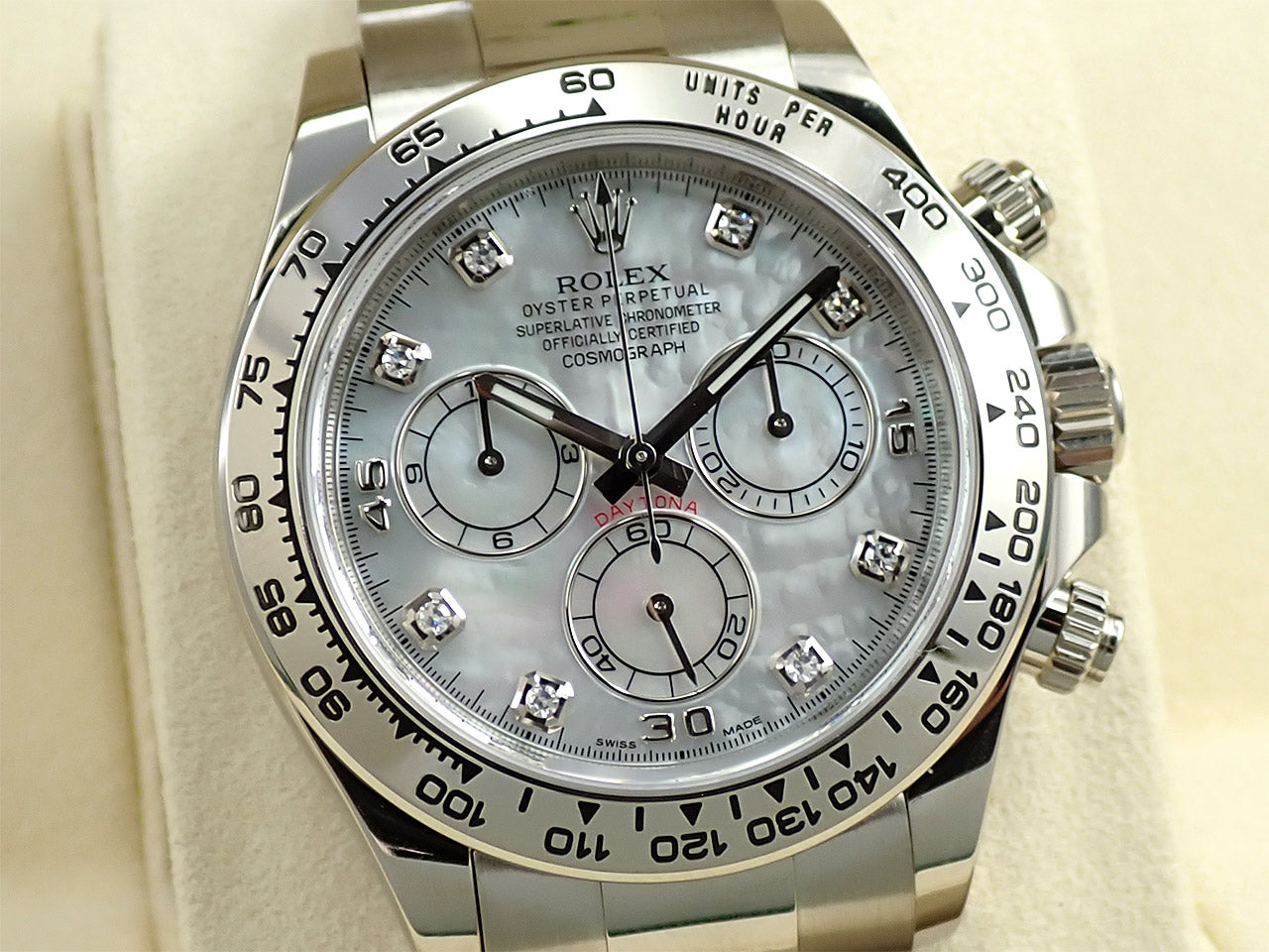 Rolex Daytona 8P Diamond &lt;Warranty, Box, etc.&gt;