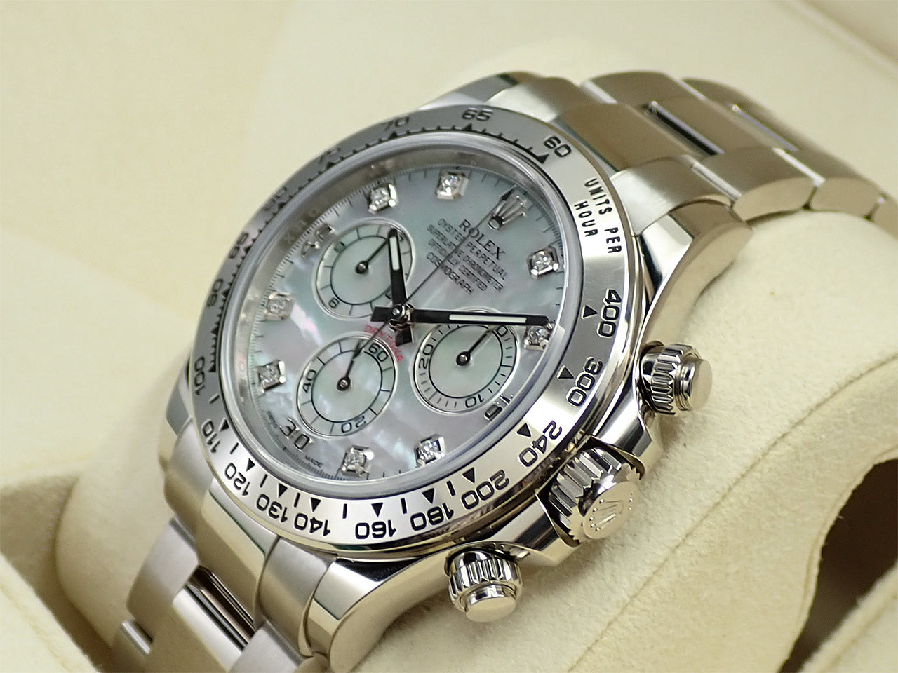 Rolex Daytona 8P Diamond &lt;Warranty, Box, etc.&gt;